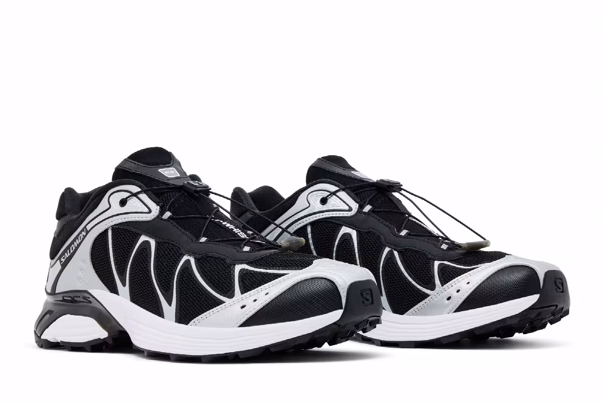 Salomon XT-Whisper Black Siver White, view 9