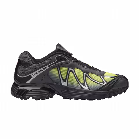 Salomon XT-Whisper 'Black Asphalt Acid Lime'