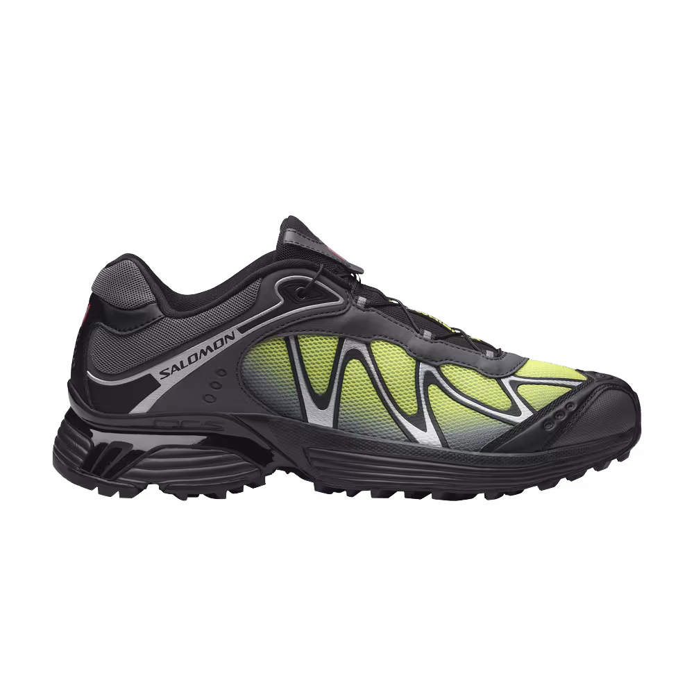 Salomon XT-Whisper Black Asphalt Acid Lime