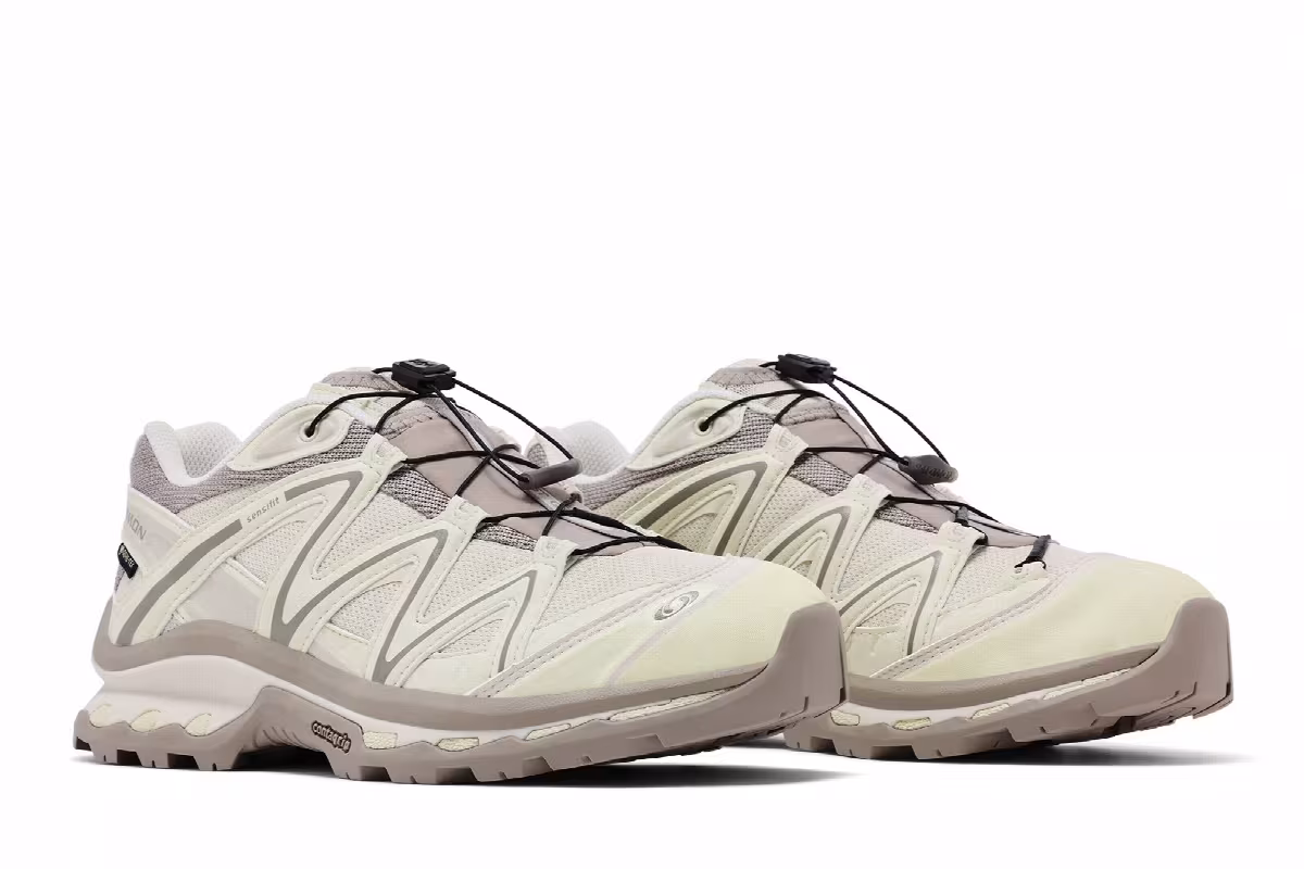 Salomon XT-Quest GORE-TEX Almond Milk Aloe, view 9