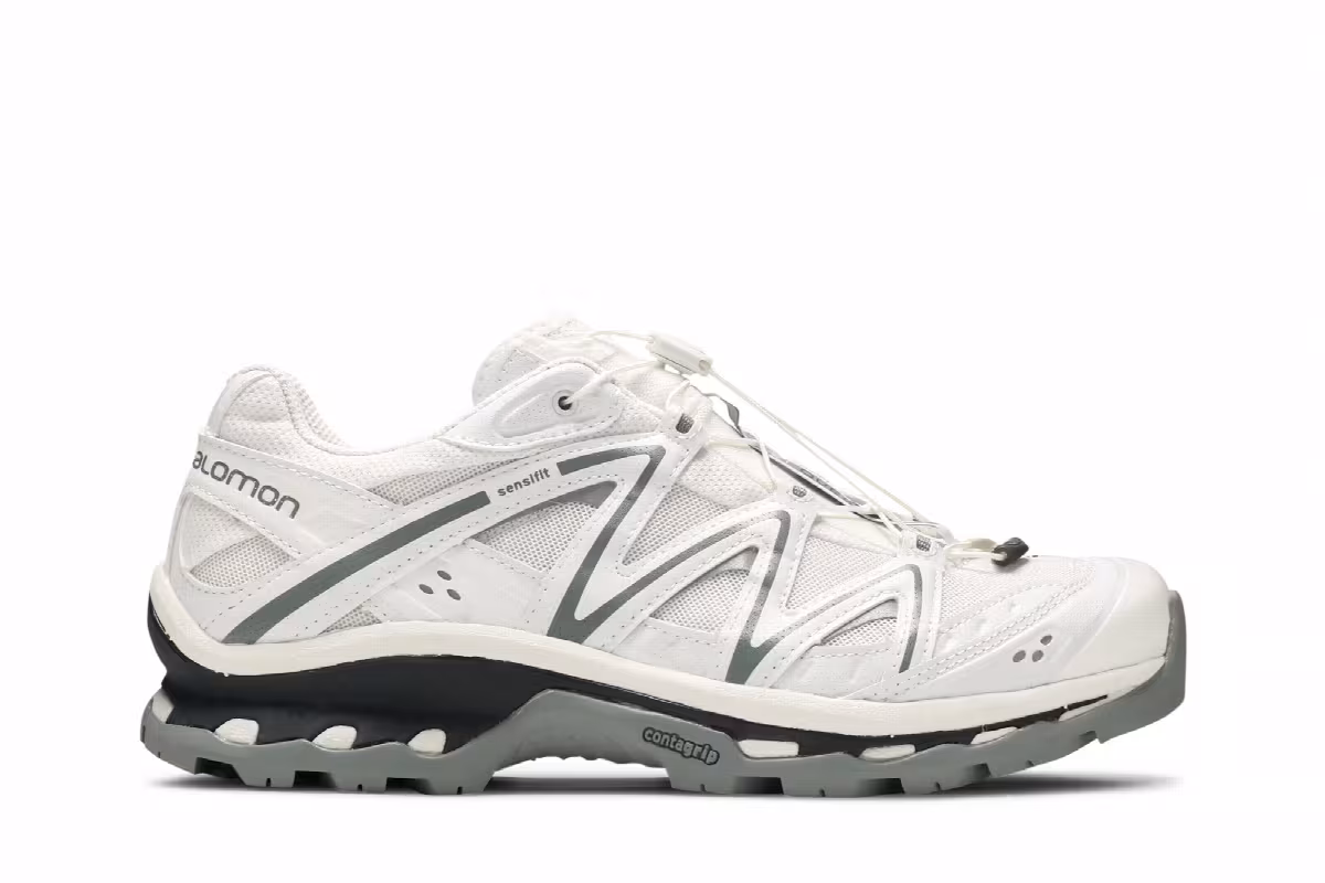 Salomon XT-Quest Advanced White Monument, view 2
