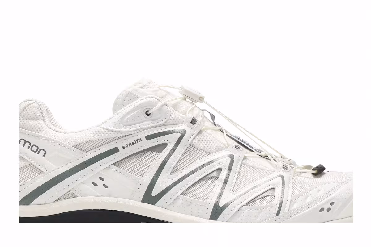 Salomon XT-Quest Advanced White Monument, view 3