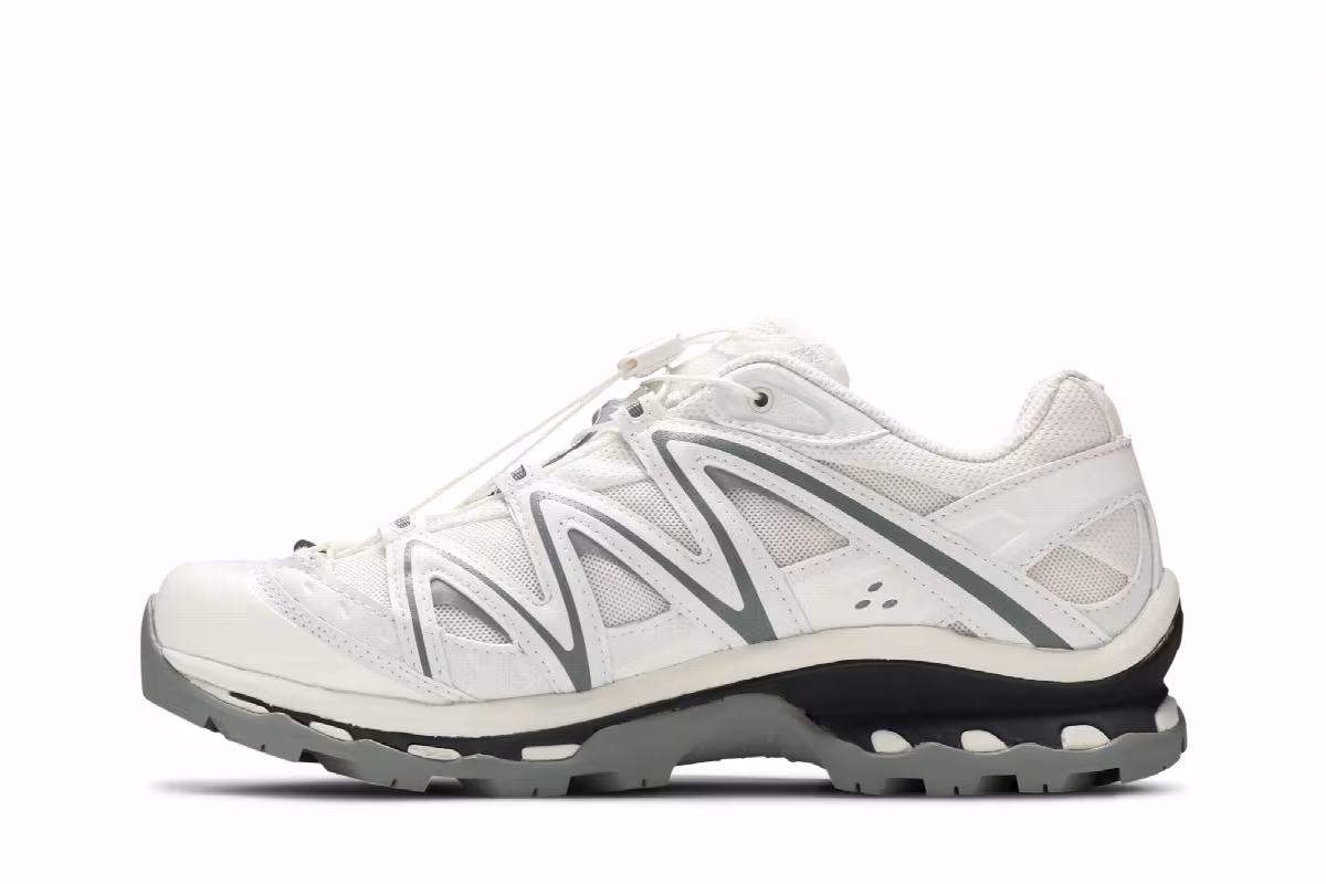 Salomon XT-Quest Advanced White Monument, view 4