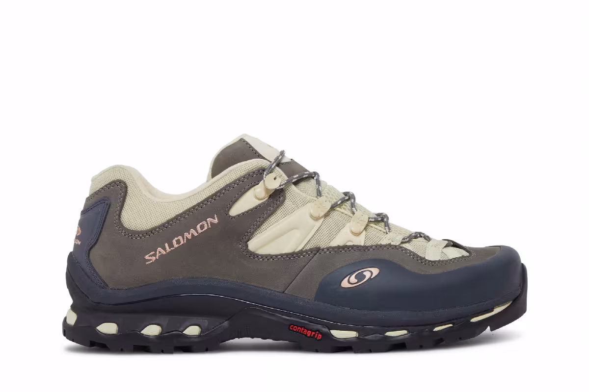 Salomon XT-Quest 2 Ebony Pewter Moth, view 2