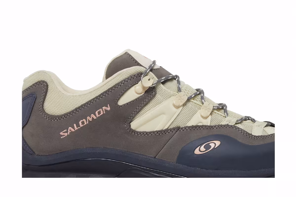 Salomon XT-Quest 2 Ebony Pewter Moth, view 3