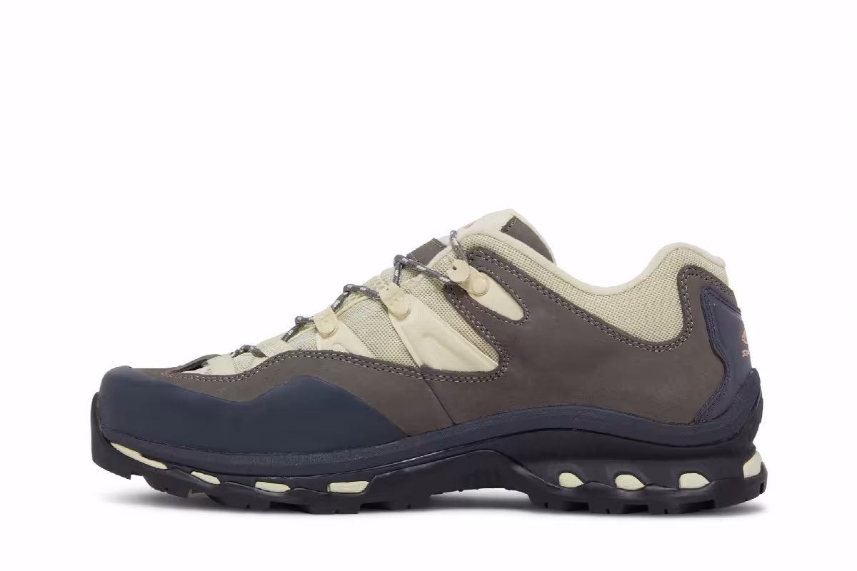 Salomon XT-Quest 2 Ebony Pewter Moth, view 4