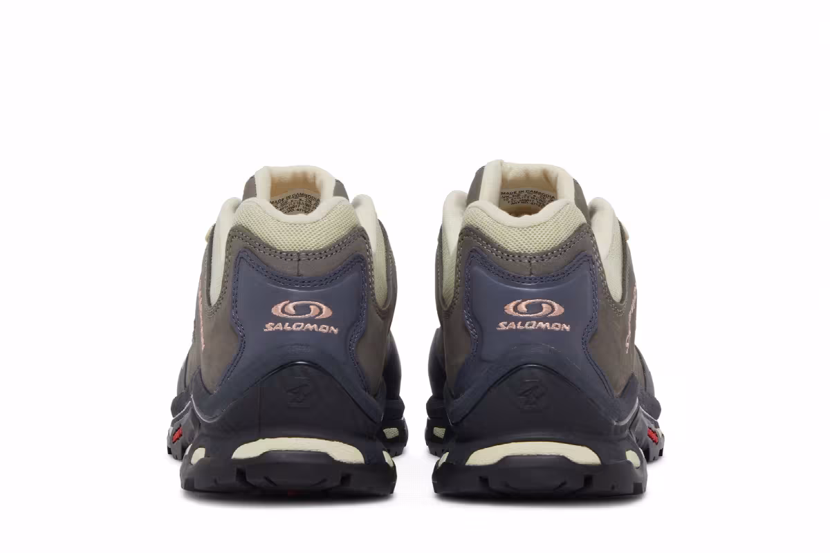 Salomon XT-Quest 2 Ebony Pewter Moth, view 7