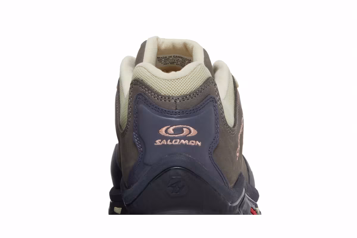 Salomon XT-Quest 2 Ebony Pewter Moth, view 8