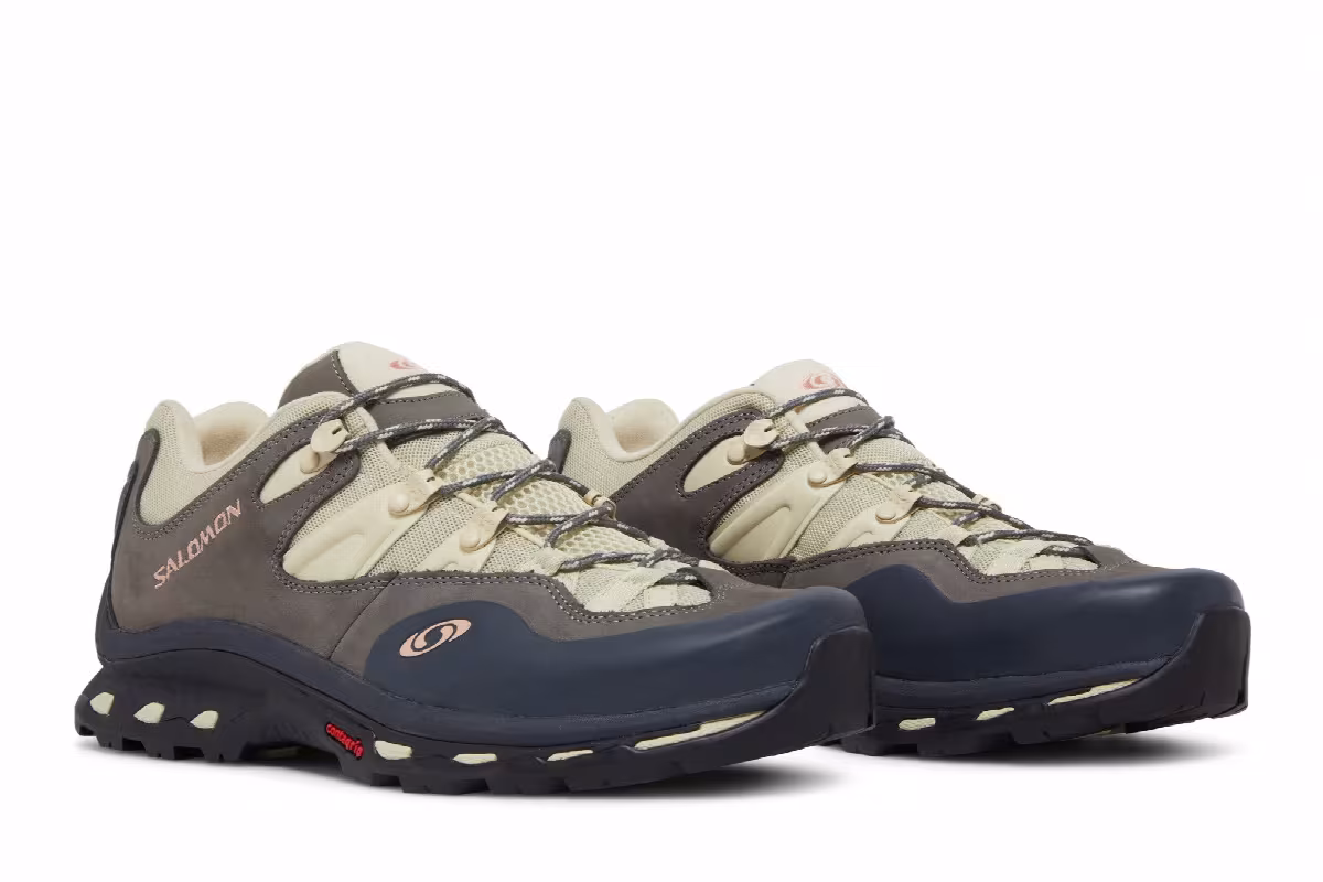 Salomon XT-Quest 2 Ebony Pewter Moth, view 9