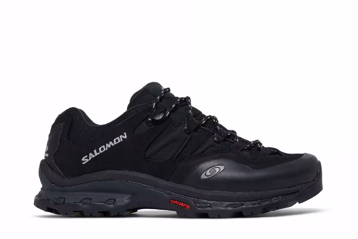 Salomon XT-Quest 2 Advanced Black Ebony, view 2