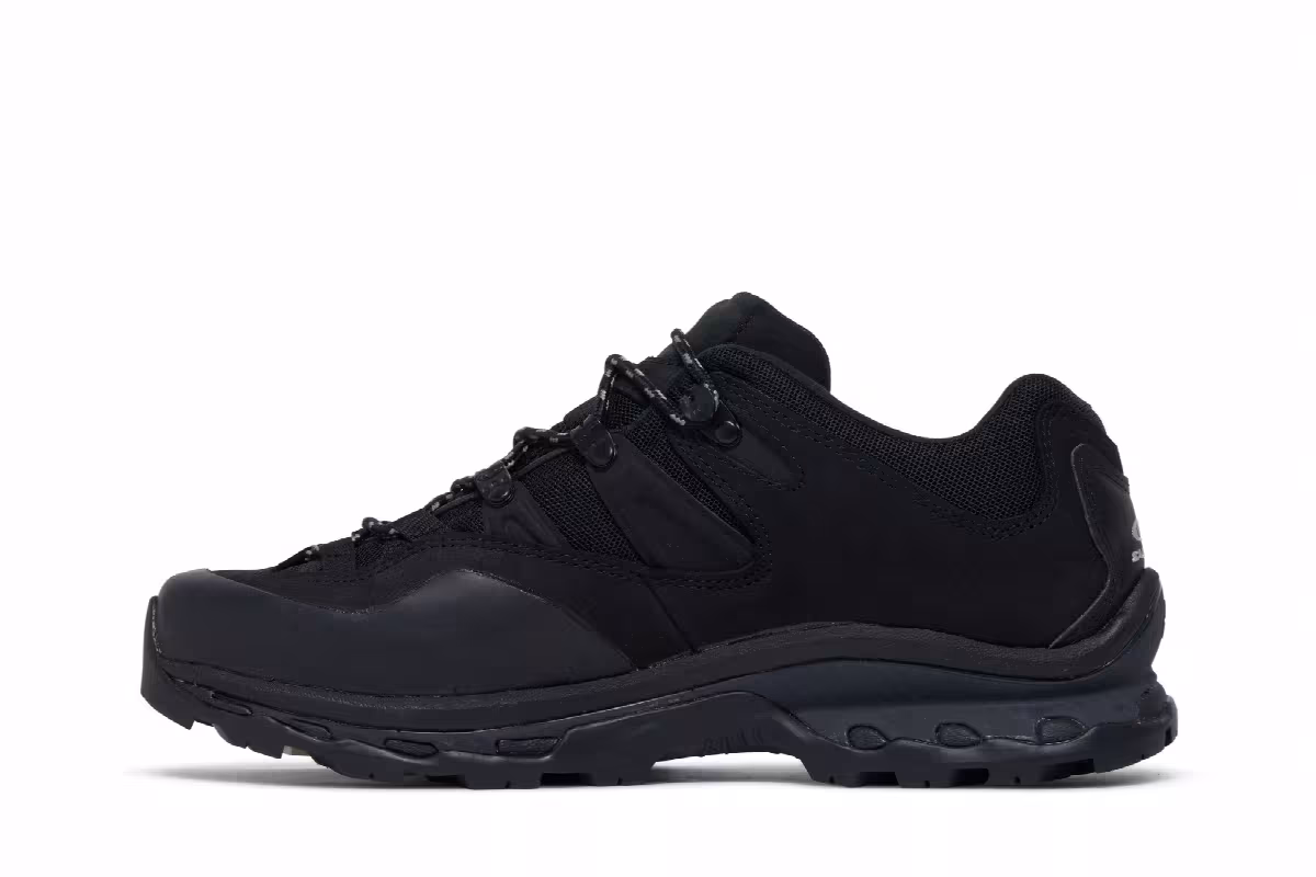 Salomon XT-Quest 2 Advanced Black Ebony, view 4