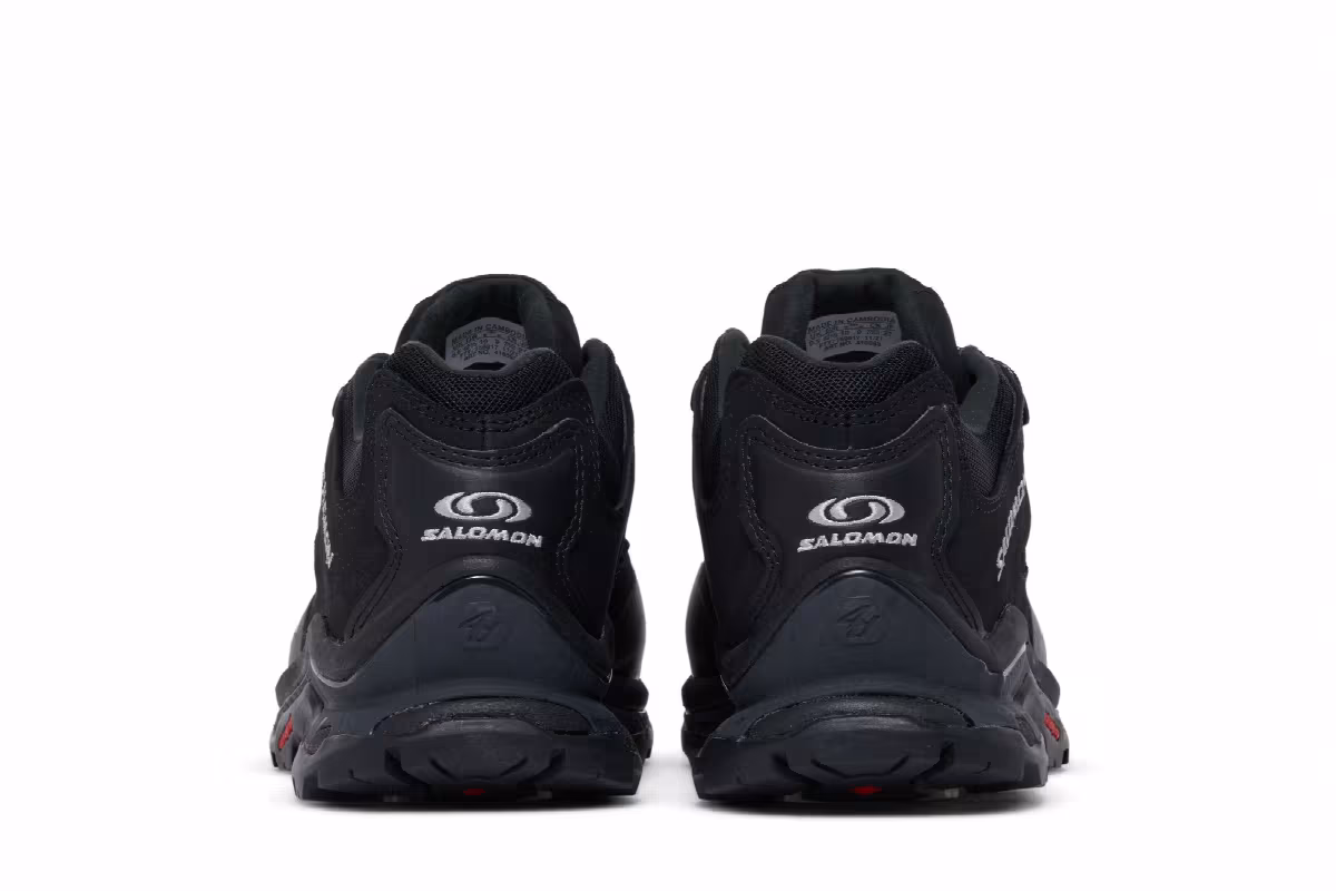 Salomon XT-Quest 2 Advanced Black Ebony, view 7