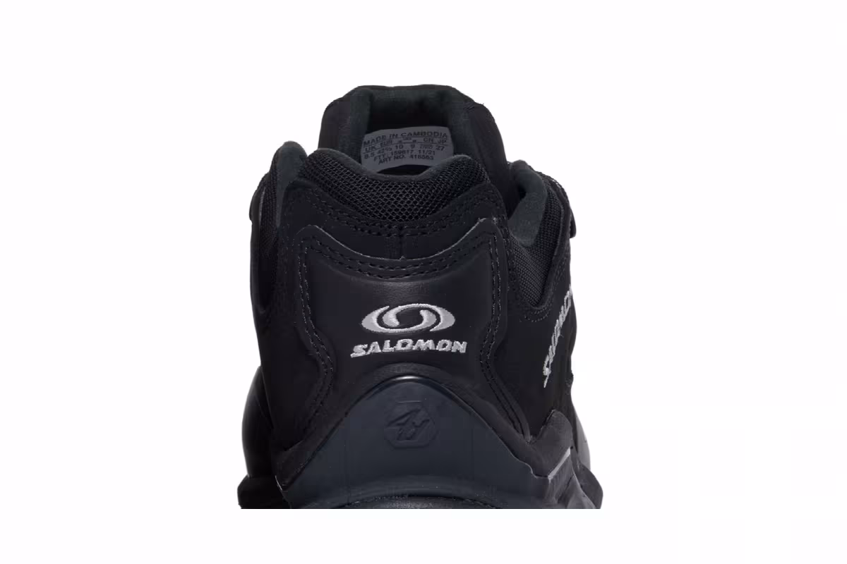 Salomon XT-Quest 2 Advanced Black Ebony, view 8