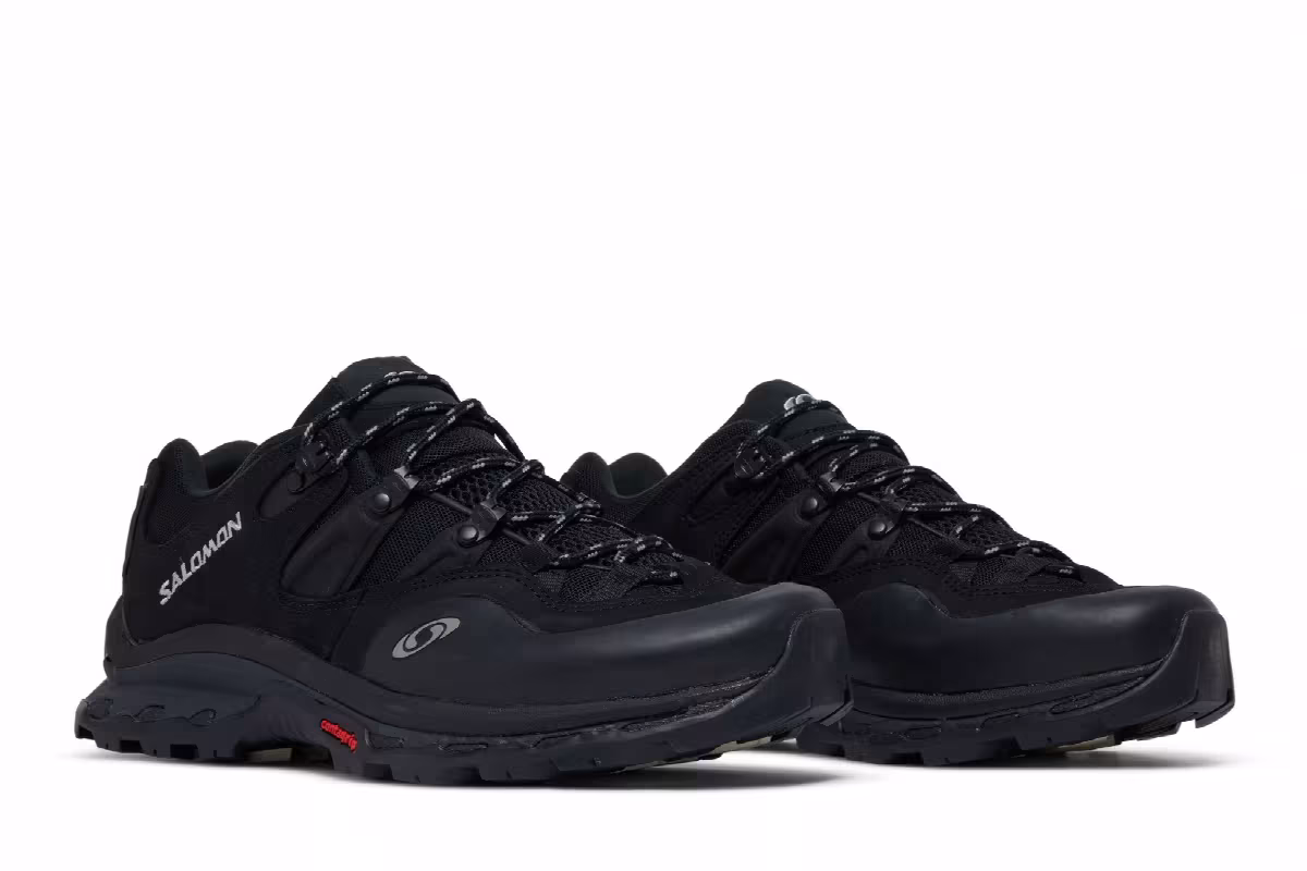 Salomon XT-Quest 2 Advanced Black Ebony, view 9