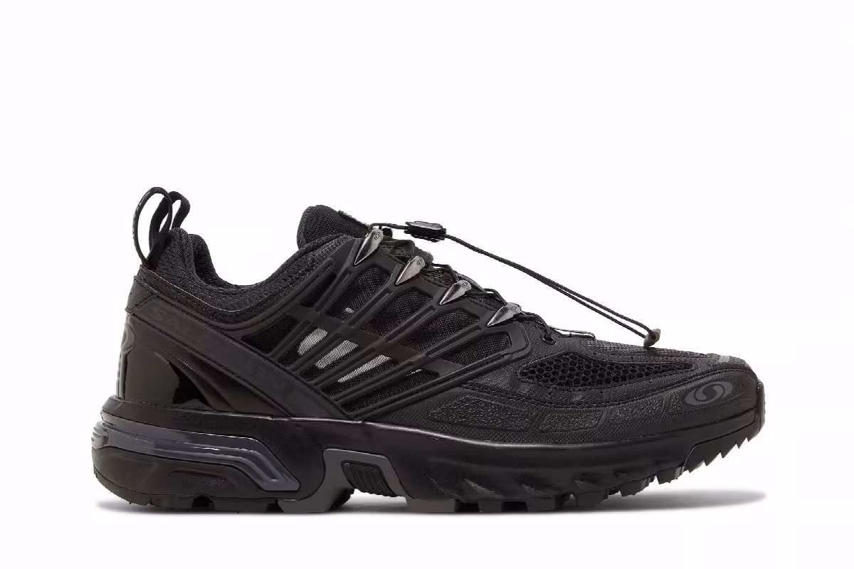 Salomon ACS Pro Triple Black, view 2