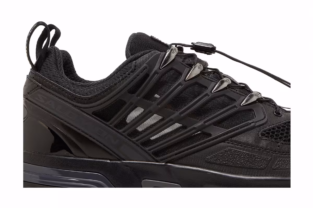 Salomon ACS Pro Triple Black, view 3