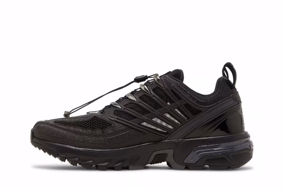 Salomon ACS Pro Triple Black, view 4