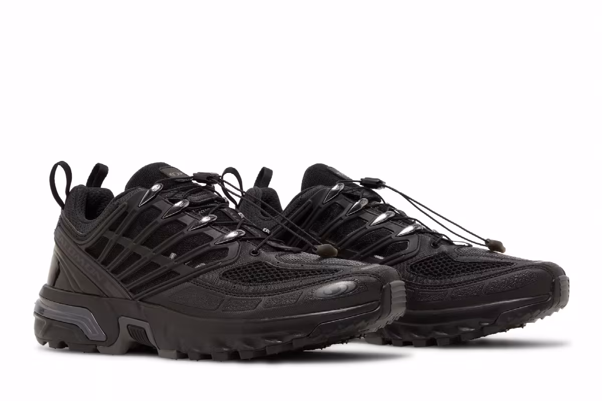 Salomon ACS Pro Triple Black, view 9