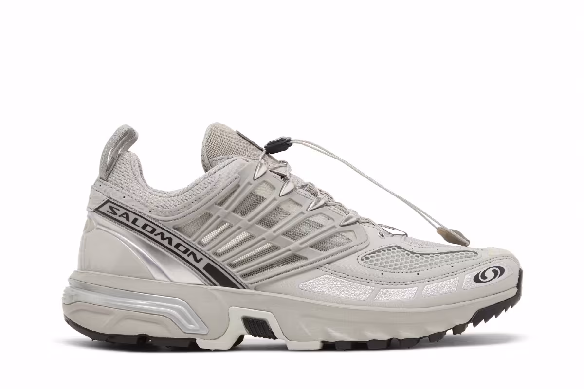 Salomon ACS Pro Metal Ghost Grey, view 2