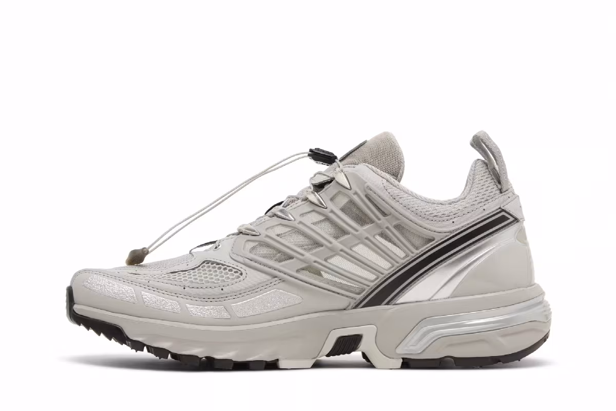 Salomon ACS Pro Metal Ghost Grey, view 4