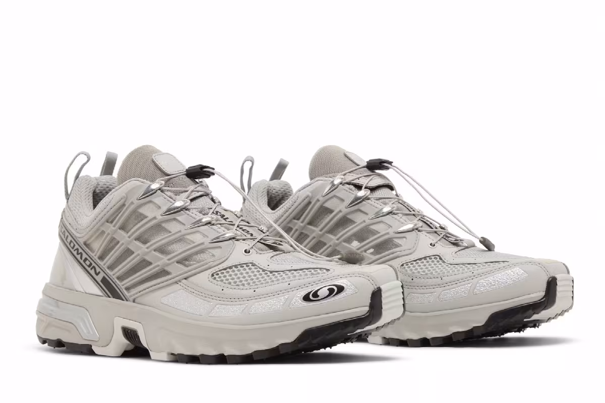 Salomon ACS Pro Metal Ghost Grey, view 9