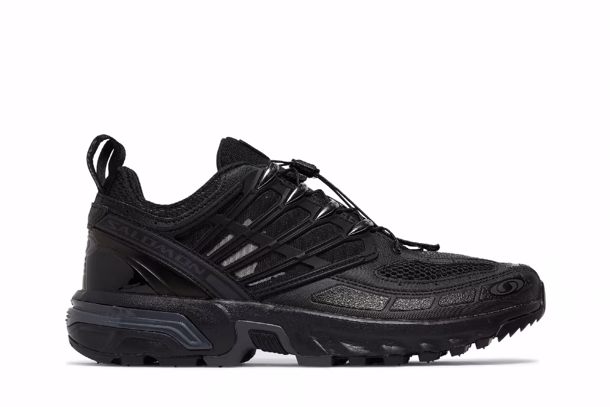 Salomon ACS Pro Advanced Triple Black, view 2