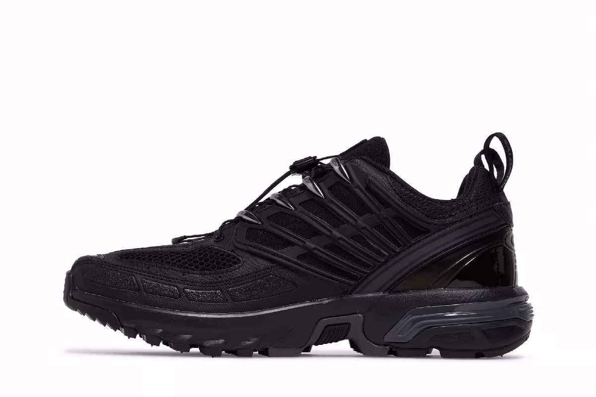 Salomon ACS Pro Advanced Triple Black, view 4