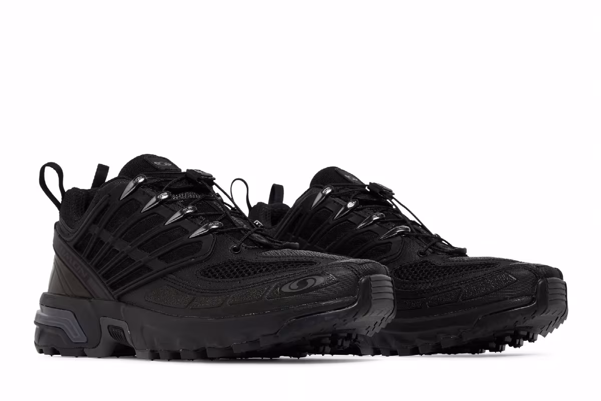 Salomon ACS Pro Advanced Triple Black, view 9