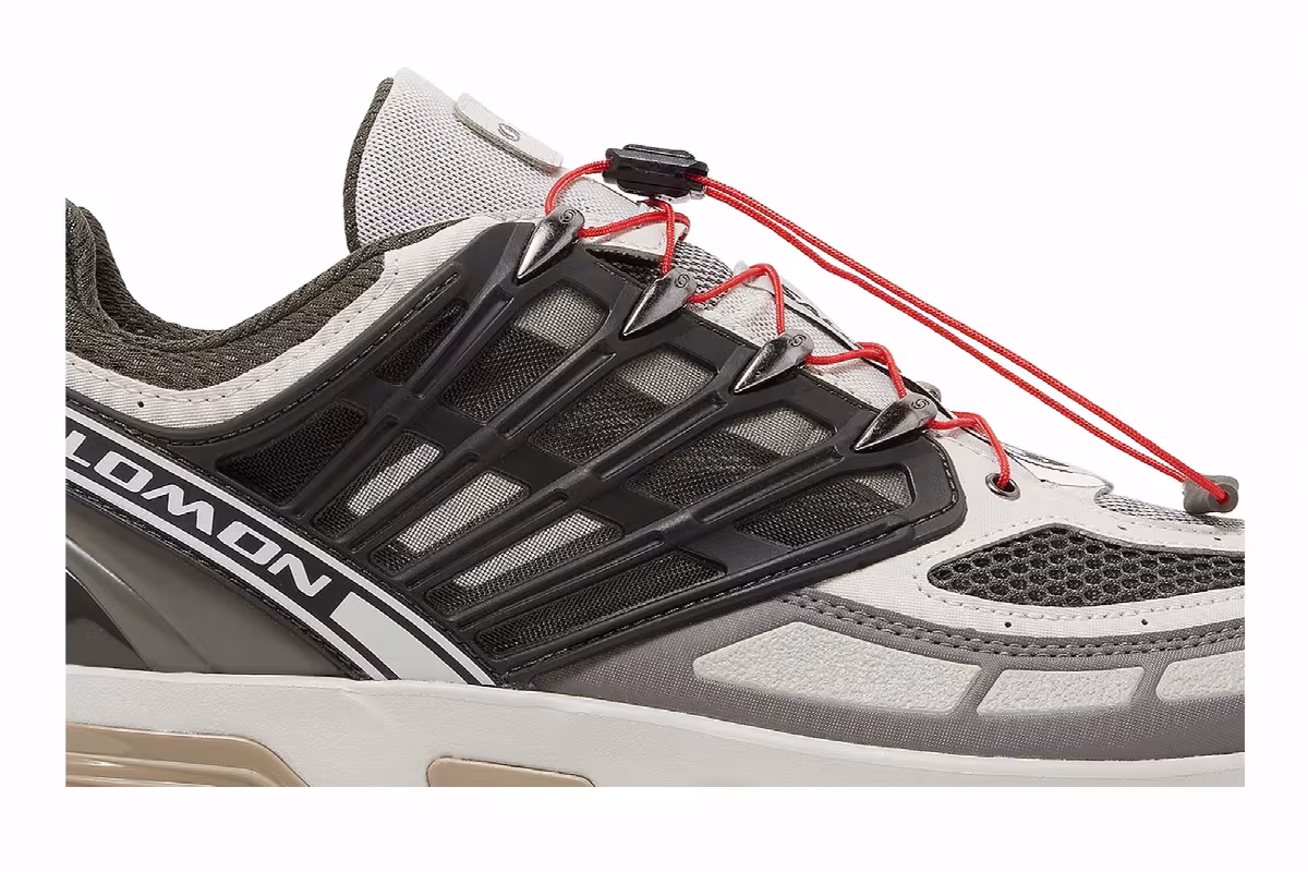 Salomon ACS Pro Advanced Peat Beluga Vintage Khaki, view 3