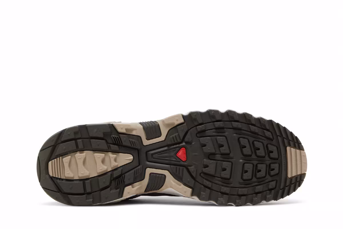 Salomon ACS Pro Advanced Peat Beluga Vintage Khaki, view 5