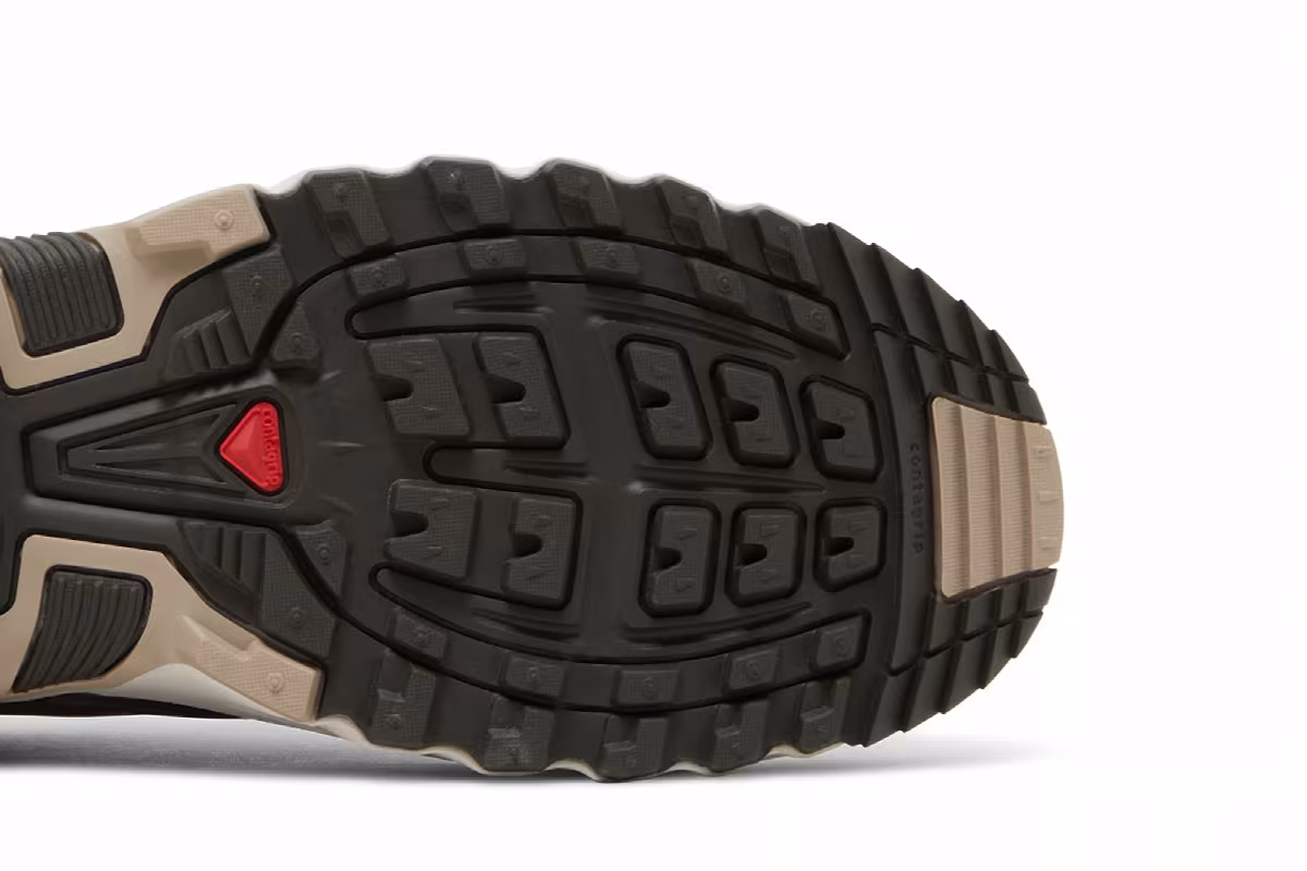 Salomon ACS Pro Advanced Peat Beluga Vintage Khaki, view 6