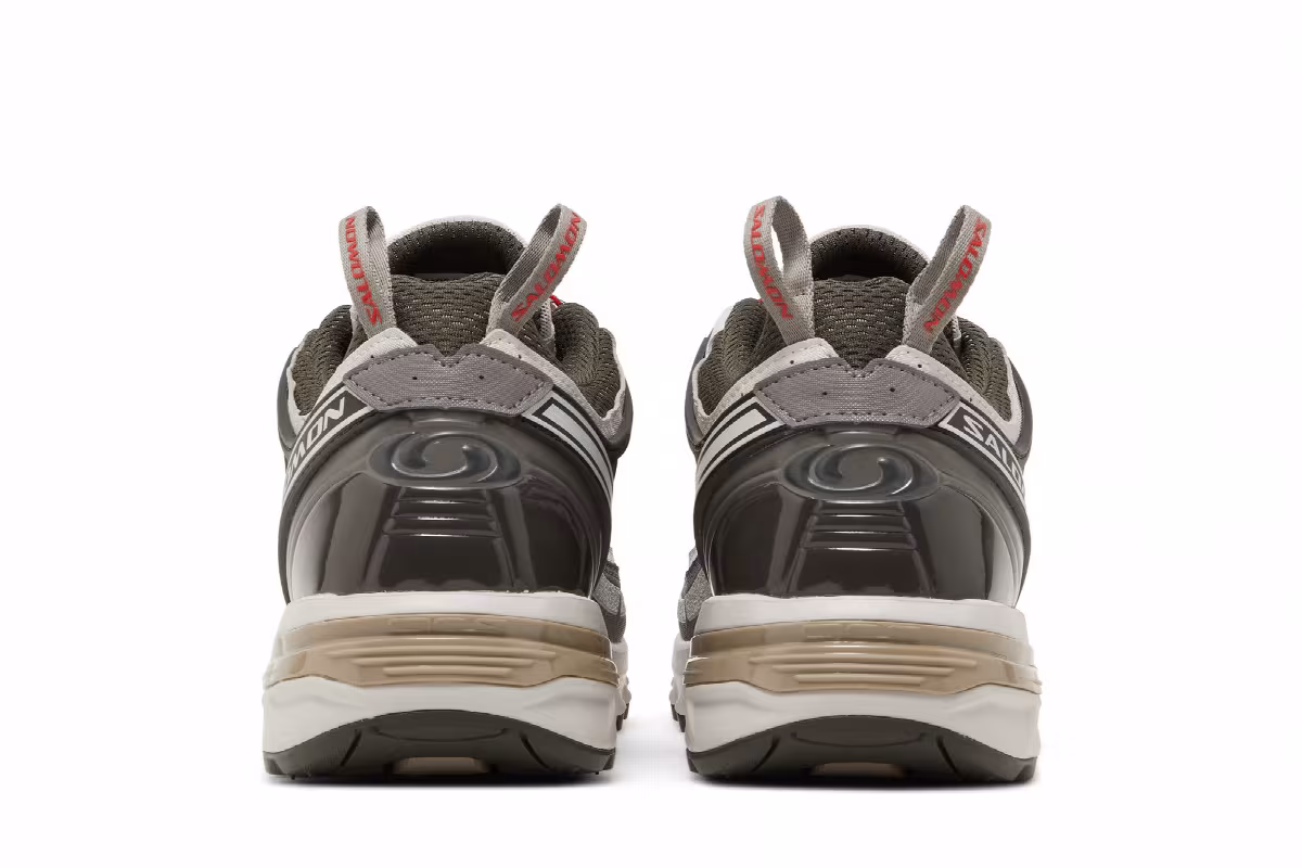 Salomon ACS Pro Advanced Peat Beluga Vintage Khaki, view 7