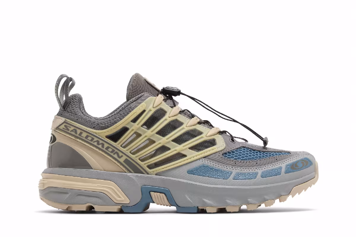 Salomon ACS Pro Advanced Pewter Aegean Blue, view 2