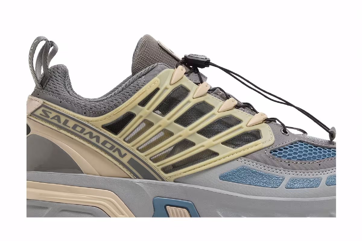 Salomon ACS Pro Advanced Pewter Aegean Blue, view 3