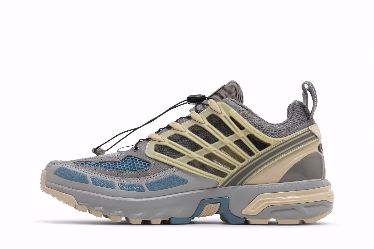 Salomon ACS Pro Advanced Pewter Aegean Blue, view 4