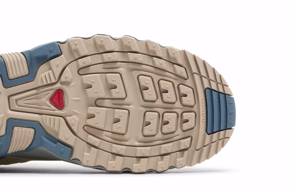 Salomon ACS Pro Advanced Pewter Aegean Blue, view 6