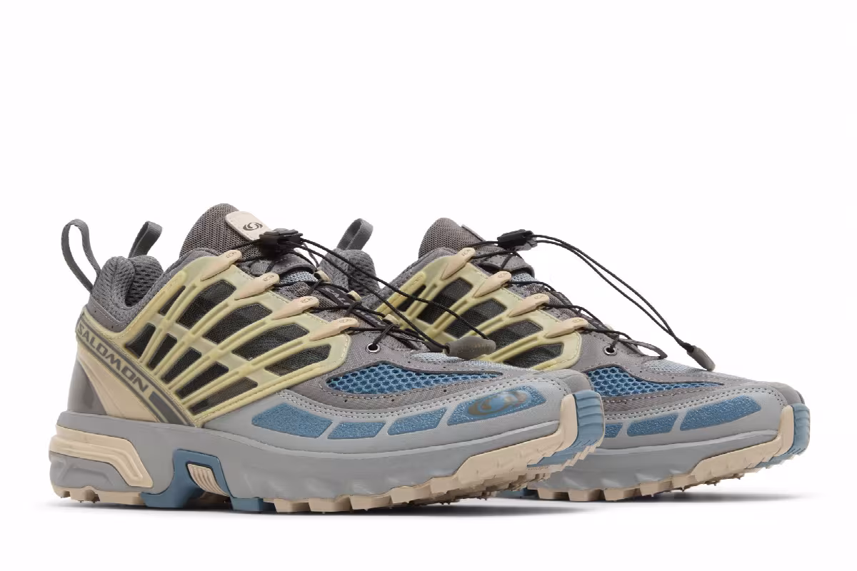 Salomon ACS Pro Advanced Pewter Aegean Blue, view 9