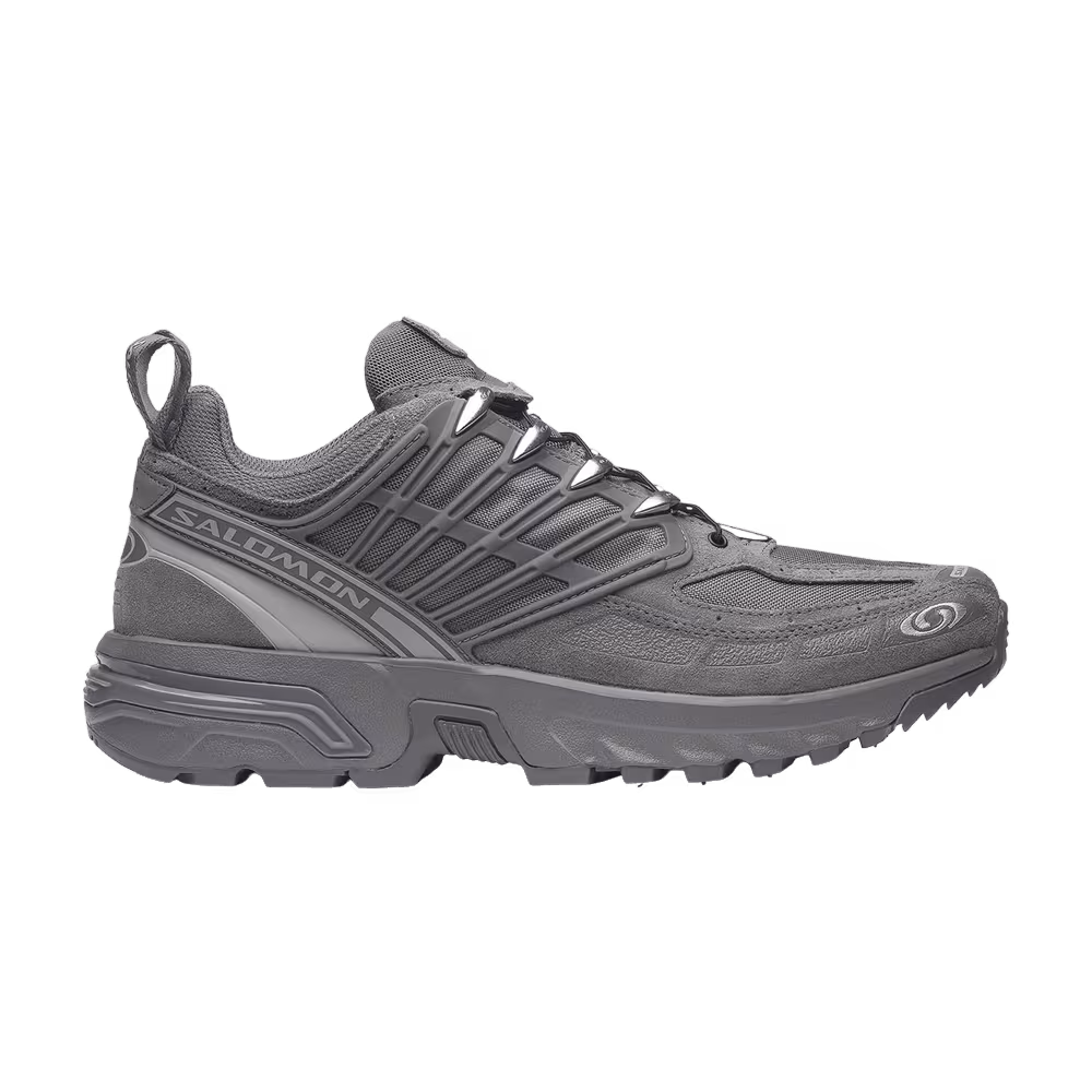 Salomon ACS Pro Leather Castlerock Alloy