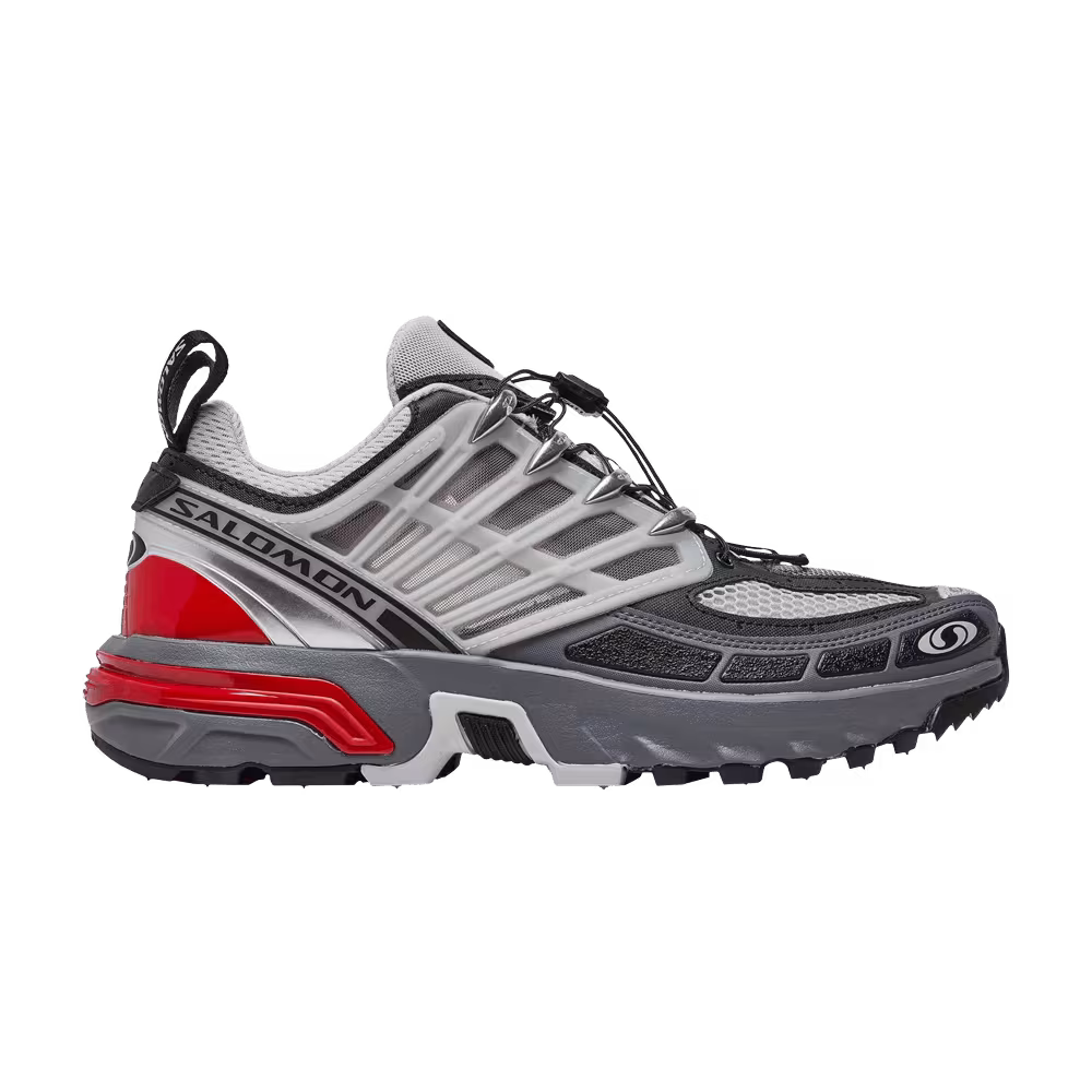 Salomon ACS Pro Advanced Lunar Rock Goji Berry