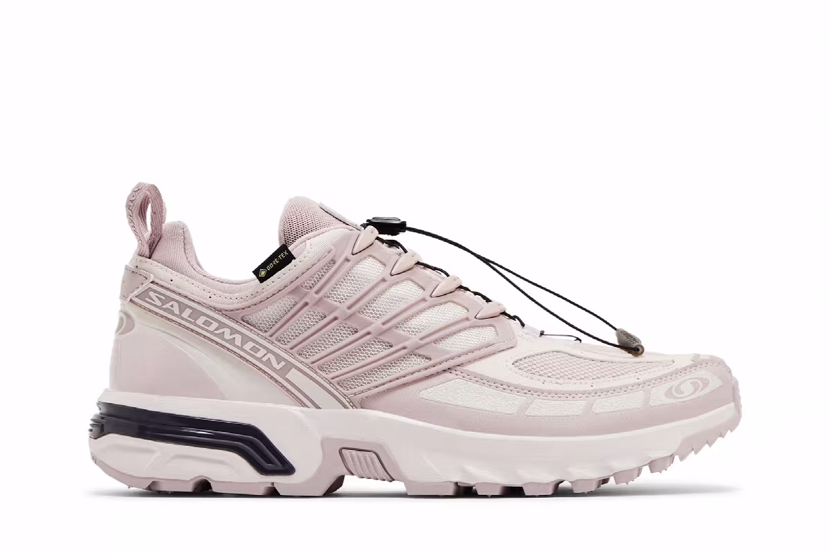 Salomon ACS Pro GORE-TEX Cloud Grey Lilac Ash, view 2