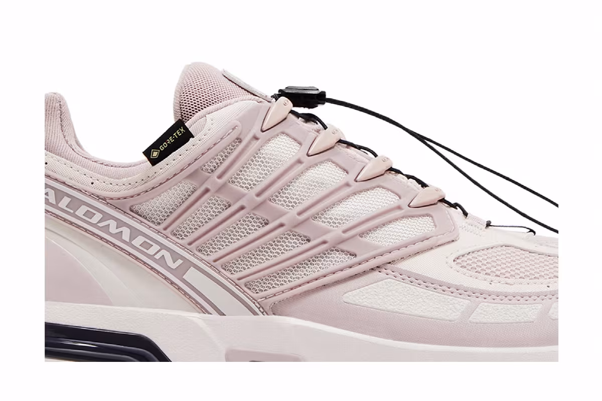 Salomon ACS Pro GORE-TEX Cloud Grey Lilac Ash, view 3