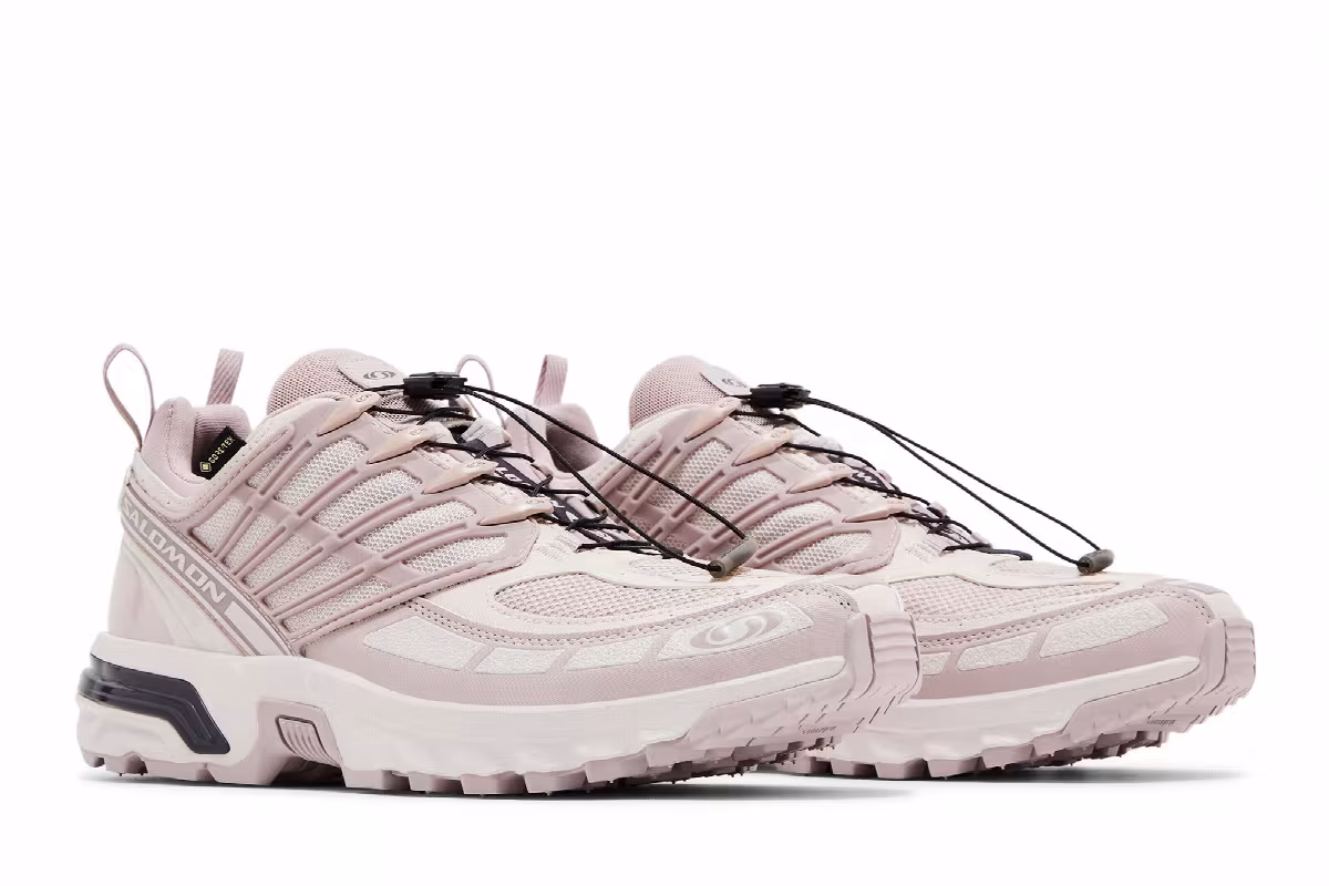 Salomon ACS Pro GORE-TEX Cloud Grey Lilac Ash, view 9