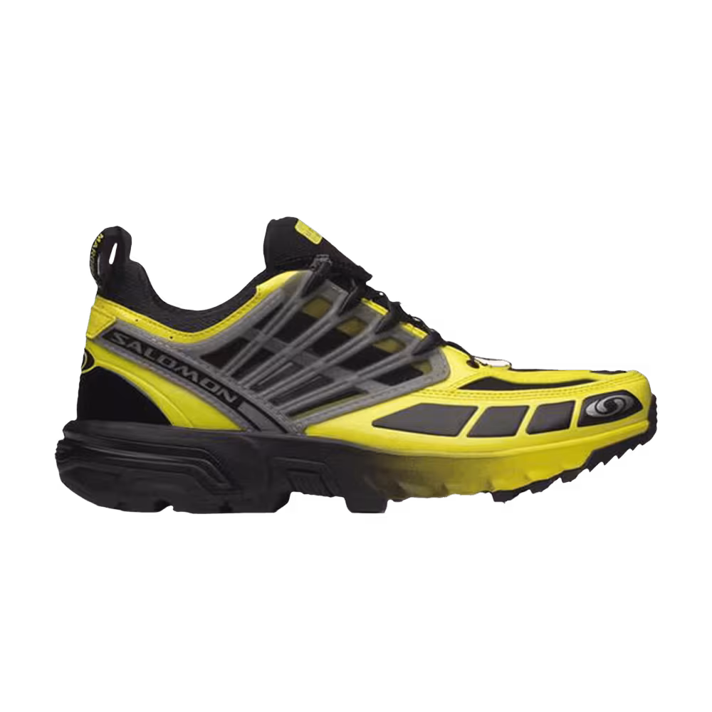 MM6 Maison Margiela x Salomon Women's ACS Pro Advanced Black Blazing Yellow