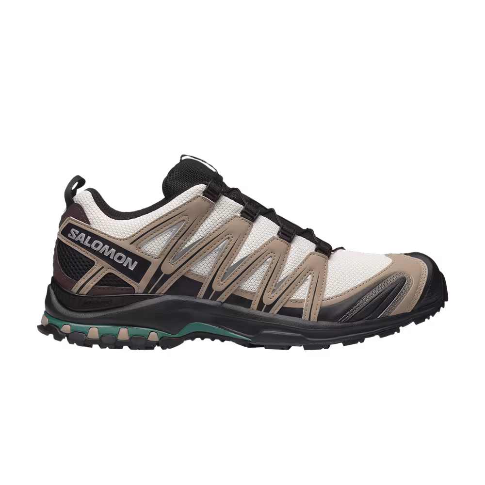 Salomon XA PRO 3D Silver Sage Vanilla Ice Bistro Green