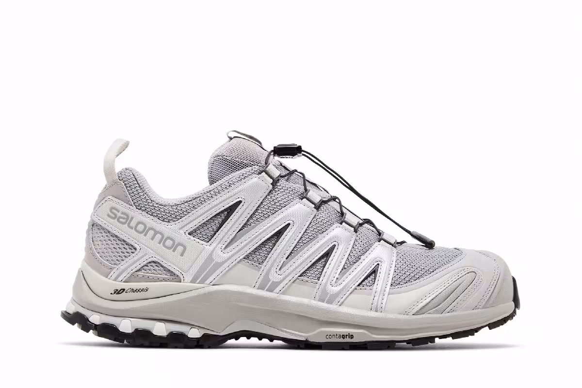 Salomon XA Pro 3D Alloy Silver, view 2