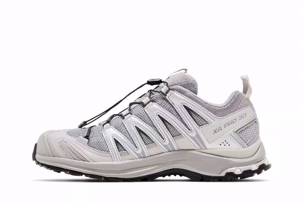 Salomon XA Pro 3D Alloy Silver, view 4