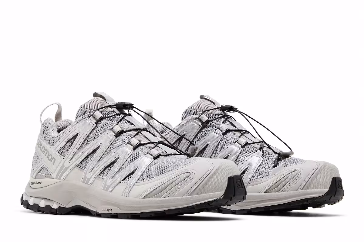 Salomon XA Pro 3D Alloy Silver, view 9