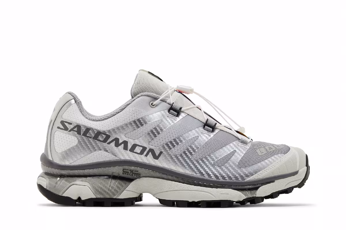 Salomon XT-4 OG Sharkskin Dawn Blue, view 2