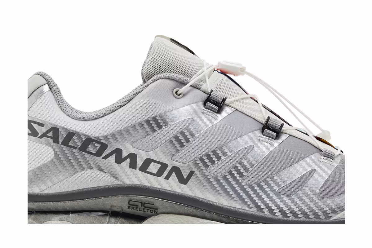 Salomon XT-4 OG Sharkskin Dawn Blue, view 3