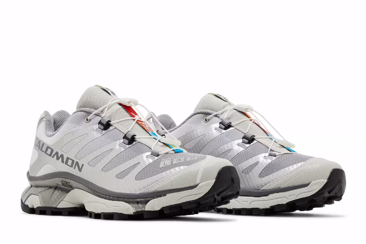 Salomon XT-4 OG Sharkskin Dawn Blue, view 9